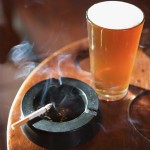 Bebidas alcoólicas e cigarro podem levar ao uso de outras substâncias